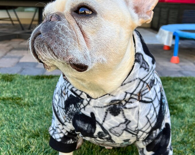 Style3 Frenchie Vitruviano T-Shirt Da Donna Con Stampa Bulldog Francese. Vestibilità Aderente, Girocollo, 100% Cotone Premium, Certificazione Öko-Tex 100. Un Regalo Originale Per Le Amanti Del Bulldog.