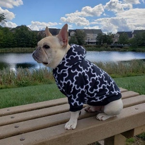 French bulldog, French bulldog clothes, French bulldog hoodie, French bulldog apparel, Dog Hoodie, Dog Clothes