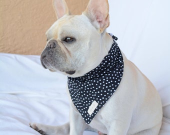 French Bulldog, French Bulldog bandana, Bandana, Reversible Bandana, Pet accessories, Dog accessories, Dog bandana