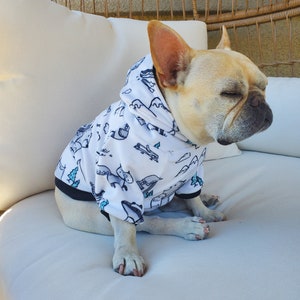 French bulldog, French bulldog clothes, French bulldog hoodie, French bulldog apparel, Dog Hoodie, Dog Apparel, Dog Clothes, Pet clothing