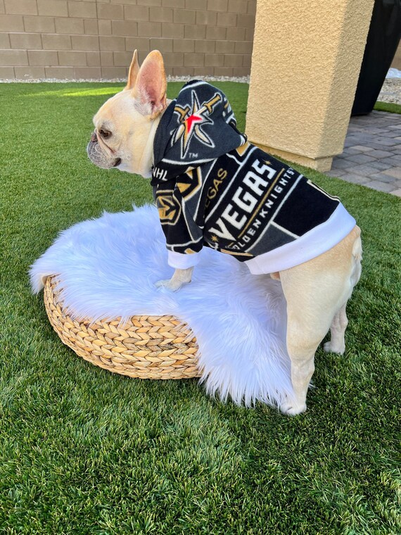 French Bulldog Team Hoodie: Custom Pet Clothing (Sewing Service)