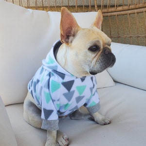 French bulldog, French bulldog clothes, French bulldog hoodie, French bulldog apparel, Dog Hoodie, Dog Clothes