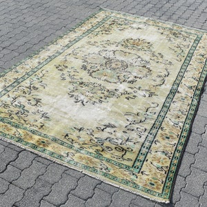 handgemachter teppich, vintage teppich, boho teppich azteken teppich versandkostenfrei 10,5 x 2,4 ft anatolischer teppich DC5719