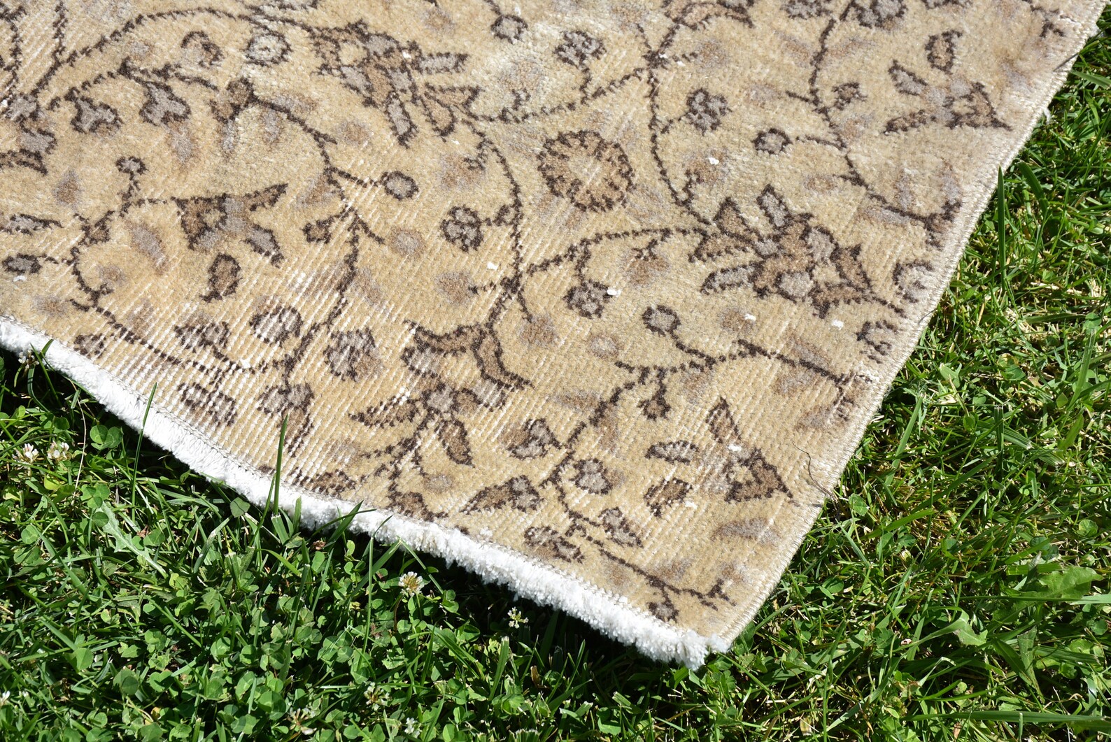 Vintage Tribal Rug 5.6 x 9.3 ft farmhouse rug Small Rug Etsy