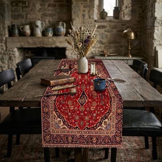 Tischläufer Tischdecke Leinen Tischdecke Boho Tischdecke Leinen Tischdecke Leinen Leinen Tischdecke Sommer Leinen Tischdecke Sommer Geschenk Vintage Umhänge Kordel