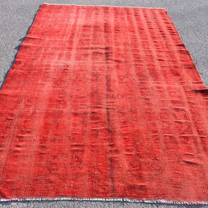 Livingroom rug, Large rug, Turkish rug, Vintage rug, 5.2 x 8.6 ft Decor rug, Bohemian rug, Home decor, Rustic rug, Nomadic rug, Rug  DC9442