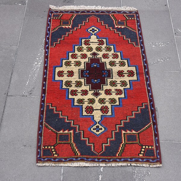 Blue Turkish Runner Etsy