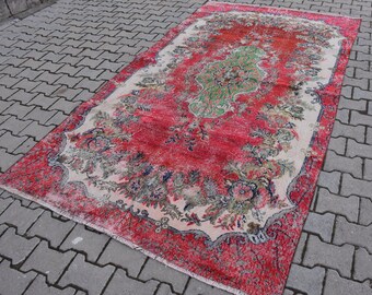 Unikatfarben rosa Teppich handgewebter Teppich Anatolischer Teppich Türkischer Teppich Oushak Teppich großer Teppich 16 x 2 m Boho Teppich DC7217