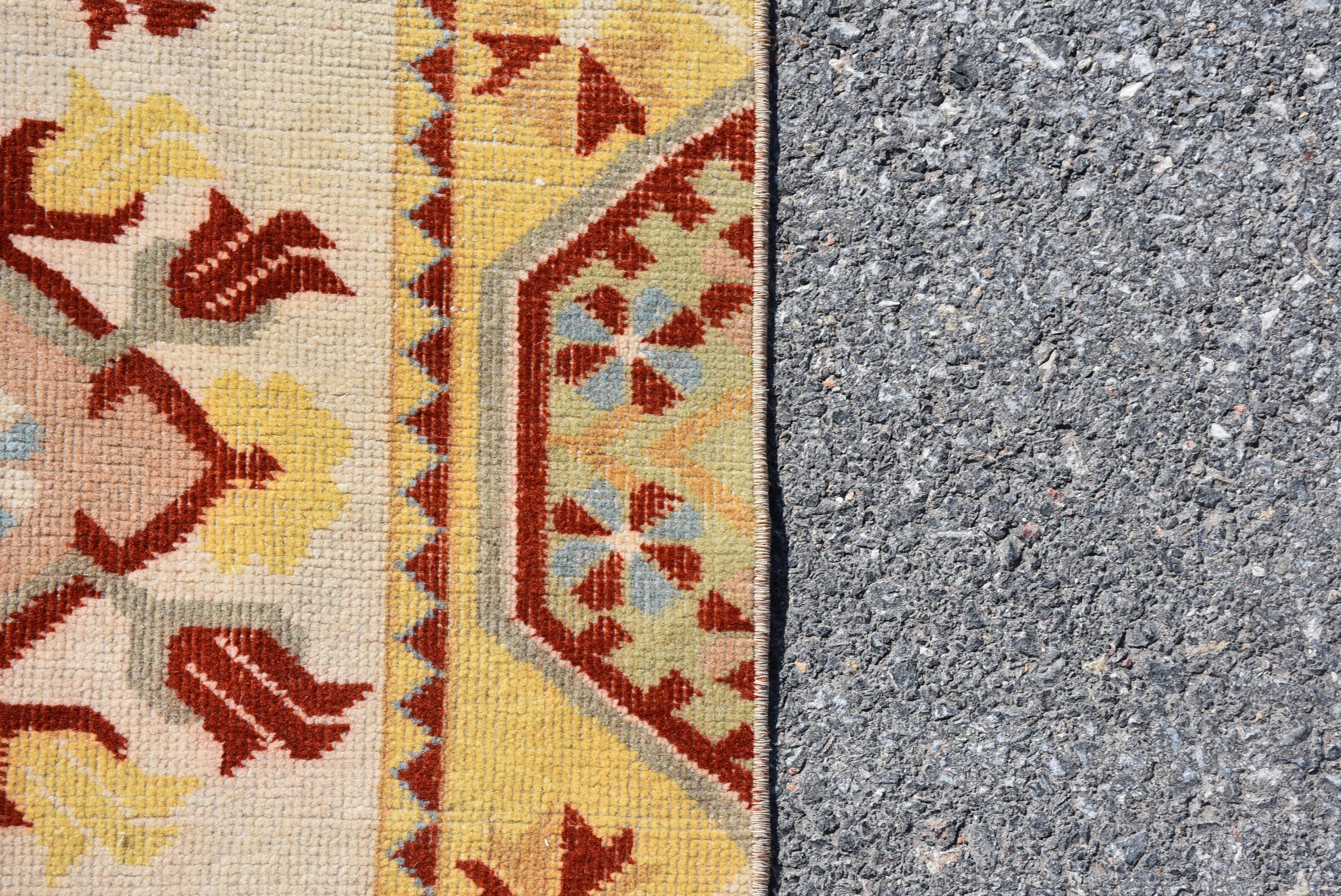 Anatolian Rug Vintage Rustic Rug 2 X 9.1 Ft Free Shipping Etsy