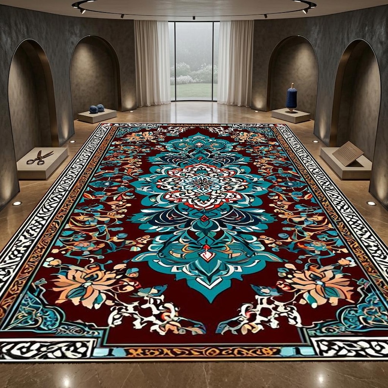 Turkish Rug Computer Background Turkish Rug Vintage Handmade Wool Rug Boho Rug Ottoman Rug Non Slip Rug ...