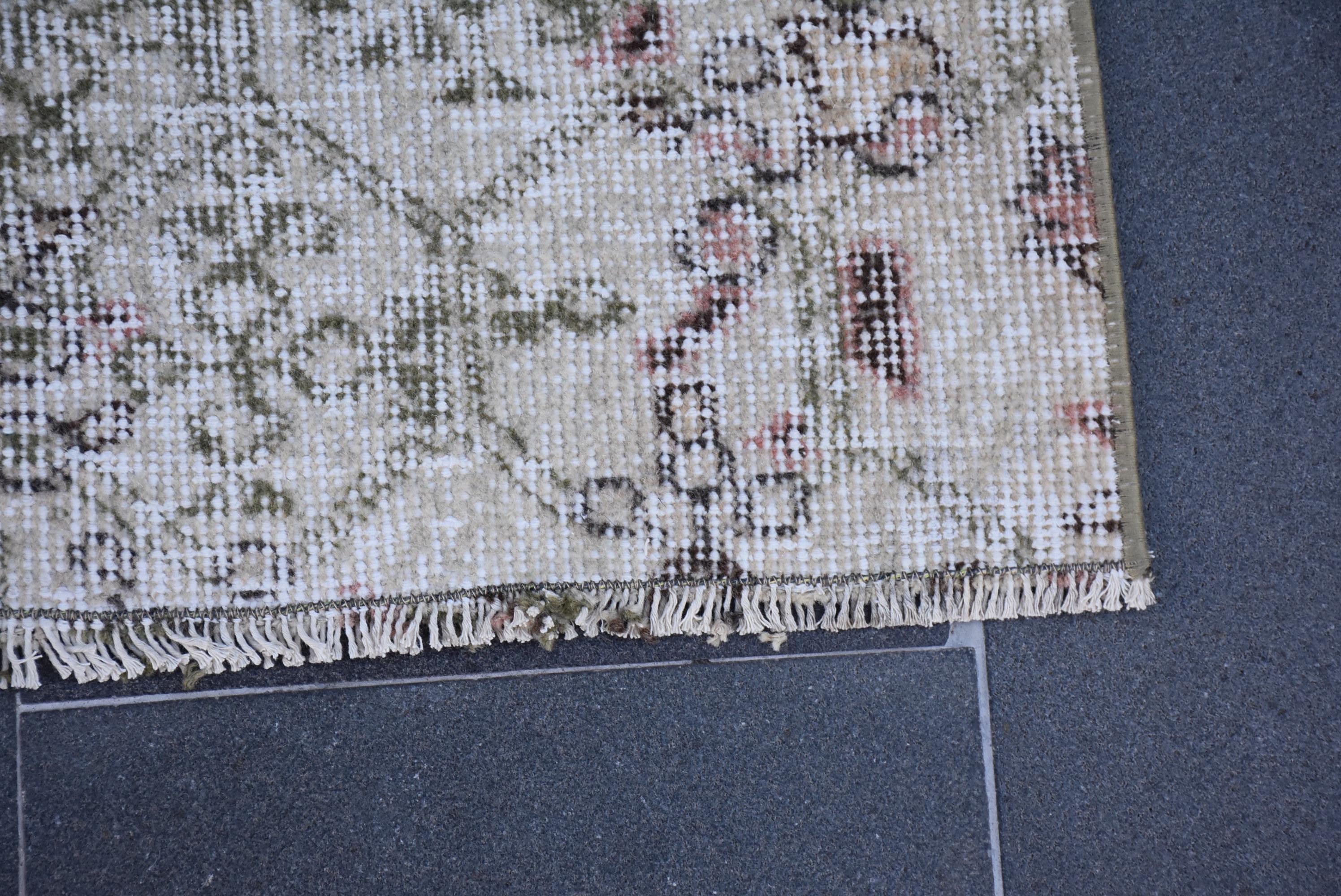 85×198 ViNTAGE TURKiSH RUG Turkish Rug, Vintage Rug, Runner Rug, Handmade Hallway Rug