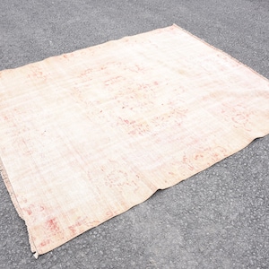 Turkish Rug, Wool Rug, farmhouse rug, Decorative Rug, 5.8 x 7.1 feet Unique Rug, Anatolian Rug, Aztec Rug, Tribal Rug, DC11208