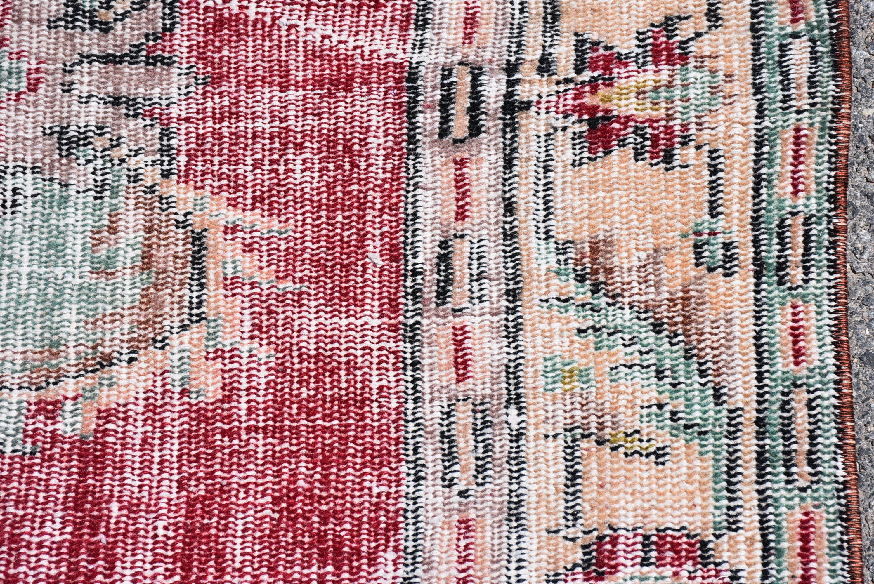 Vintage Turkish Large Rug Free Shipping 5.5 x 9 ft Floor Rug Etsy