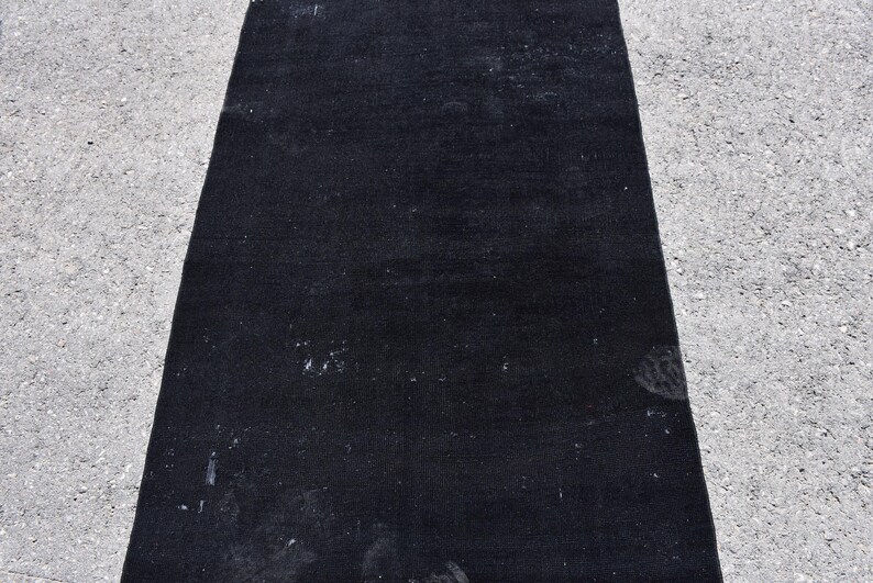 Vintage Rug, Decorative Area Rug, Turkish Rug, Floral Rug, 3.4 X 6.5 Ft