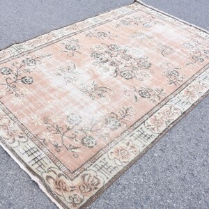 Livingroom rug, Diningroom rug,Large rug, Area rug, Turkish rug, Handmade wool rug, Bohemian rug, Floor rug, 5.2 x 8.6 ft, Carpet, DCS0379