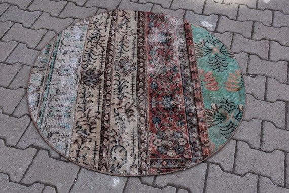 ラウンドラグ、スモールラグ、サークルラグ、トルコラグ、ボヘミアン