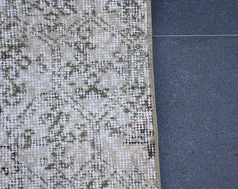 85×198 ViNTAGE TURKiSH RUG Turkish Rug, Vintage Rug, Runner Rug, Handmade Hallway Rug