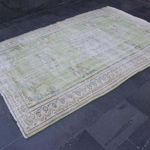 Large Size Emroidered Kilim Rug Vintage Kilim Rug 6.1 x 9.5 ft Free Shipping Anatolian Kilim Rug Turkey Kilim Rug Floor Kilim Rug DC11623