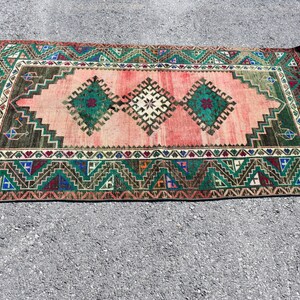 Grüner Teppich Türkischer Vintage Teppich Handgemachter | Etsy