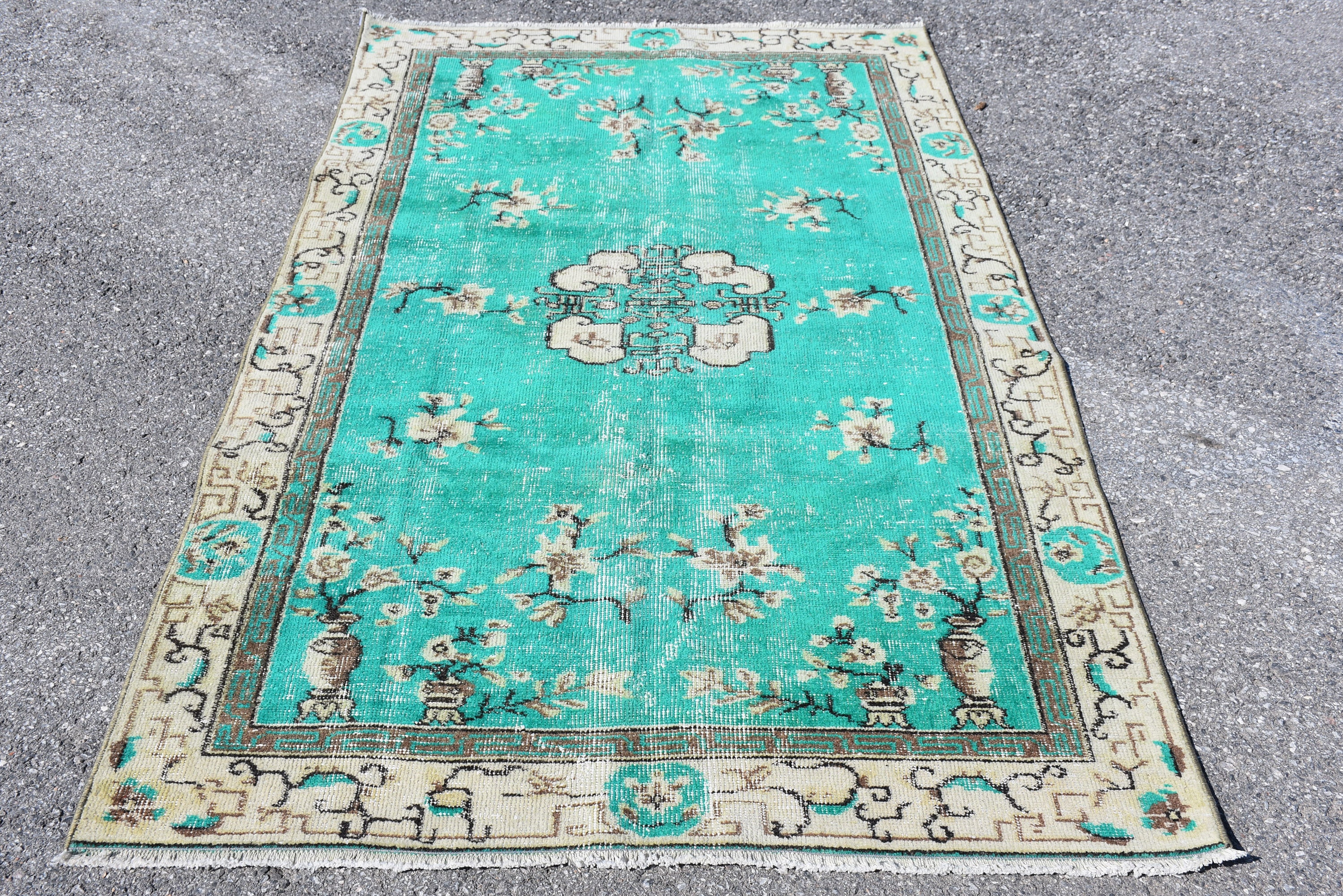 Vintage Turkish Rug - Etsy