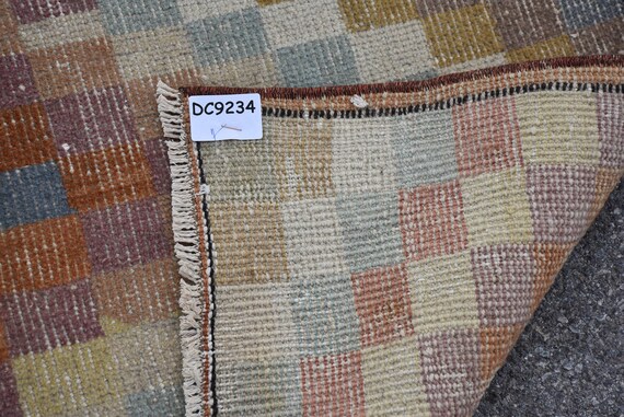 ランナーラグ　ヴィンテージラグ　トルコラグ トルコオールド絨毯、ヴィンテージラグ アンティーク加工絨毯