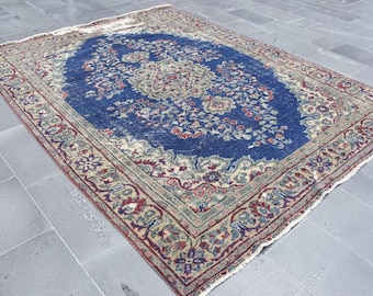 トルコ製玄関マット、ヴィンテージラグ、バスルームラグ、ホーム