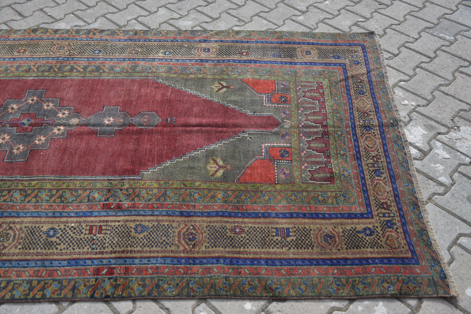 Alfombra de la sala de estar alfombra de gran tamaño | Etsy