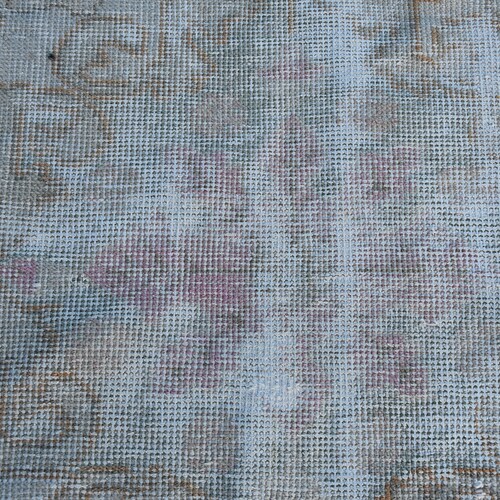 Handmade vintage turkish rug bohemian area rug aztec rug bedroom decor rug FREE shops SHIPPING 3.6 x 7.6 ft oushak rug tribal vintage rug DC3734