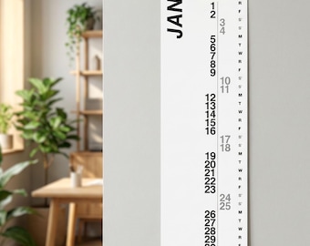 2026 Large Calendar – Minimal Wall Planner for Home & Office New year calendar