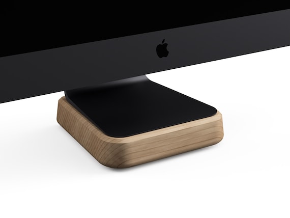 Real Wood Imac® Stand, Riser for Imac® Computer Display Stand
