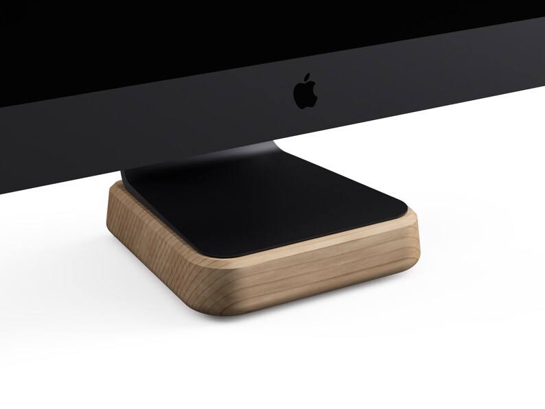 Real Wood Imac® Stand Riser for Imac® Computer Display Stand Etsy