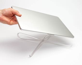 Prop Portable Laptop Stand - Improves Viewing Angle, Funded on Kickstarter, Docking Station