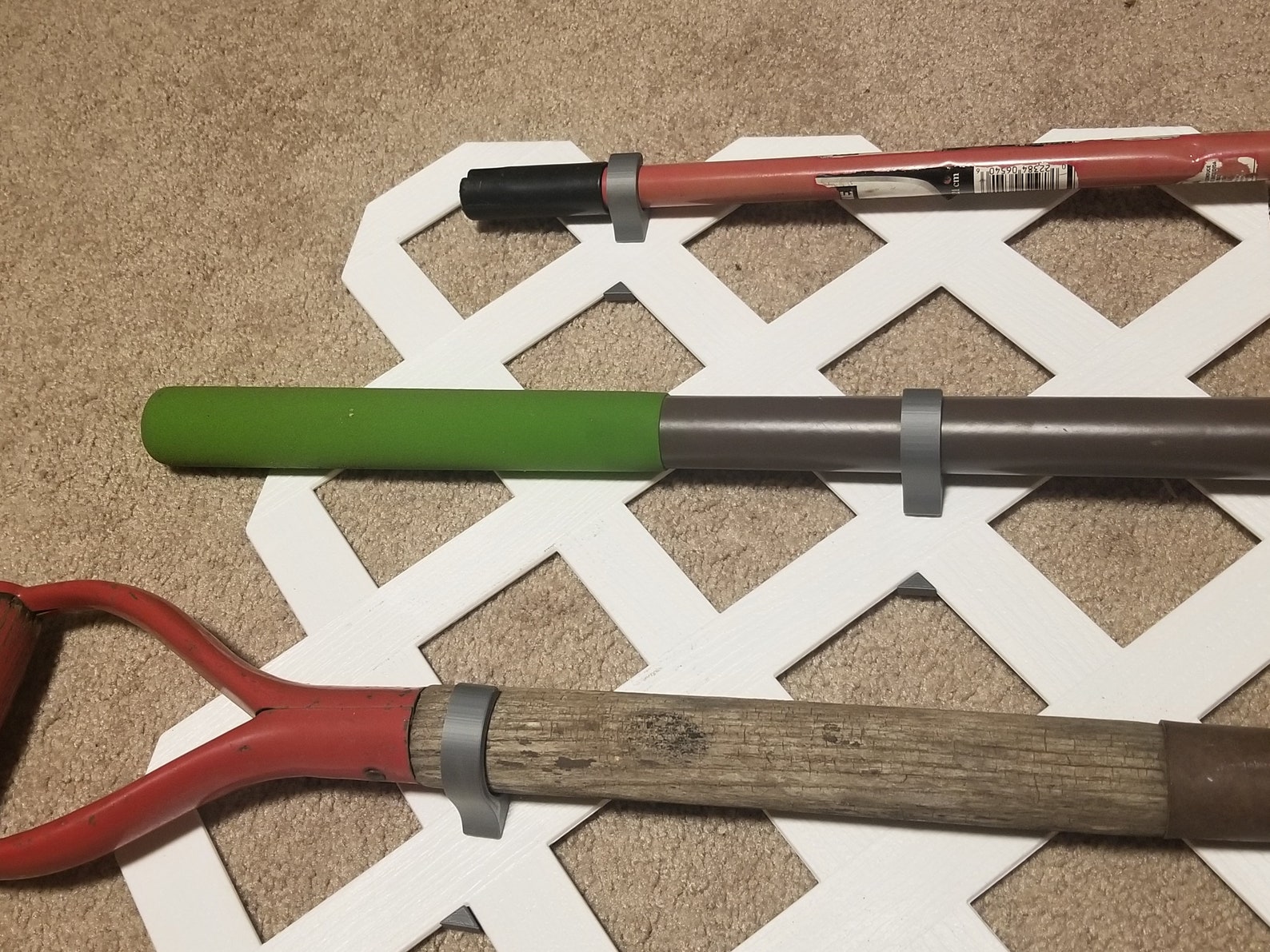 Lattice Hanging Hooks for Display or Storage Etsy