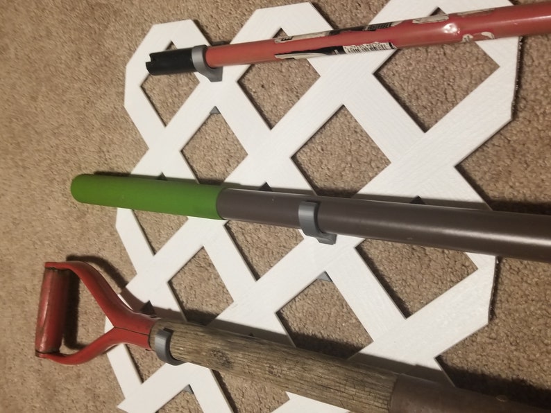 Lattice Hanging Hooks for Display or Storage Etsy