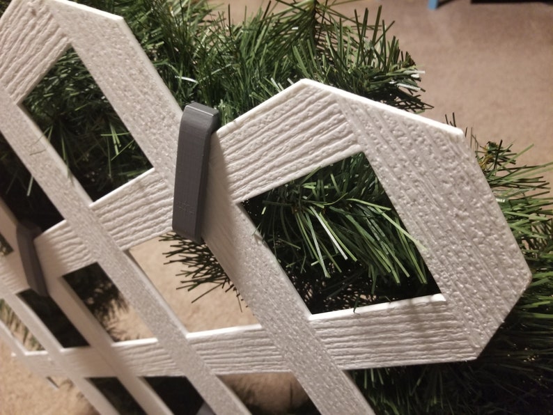 Lattice Hanging Hooks for Display or Storage Etsy