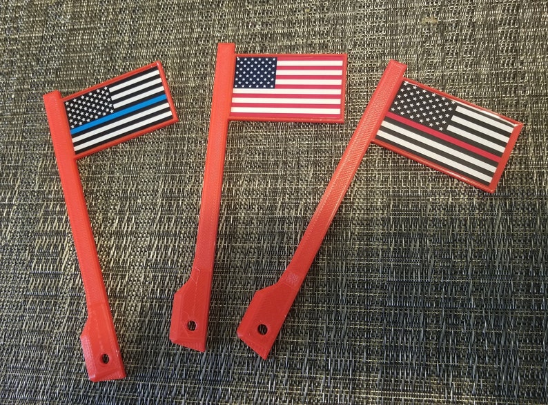 Mailbox Flag with any custom Logo | Etsy