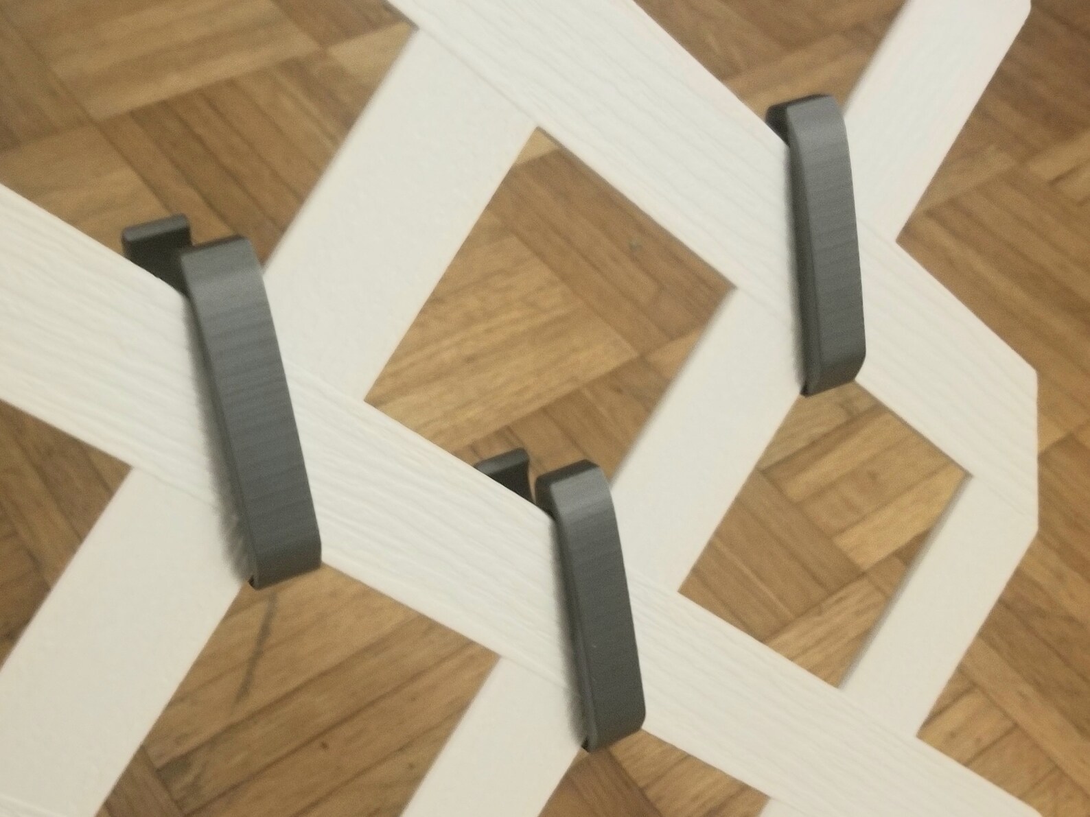 Lattice Hanging Hooks for Display or Storage Etsy