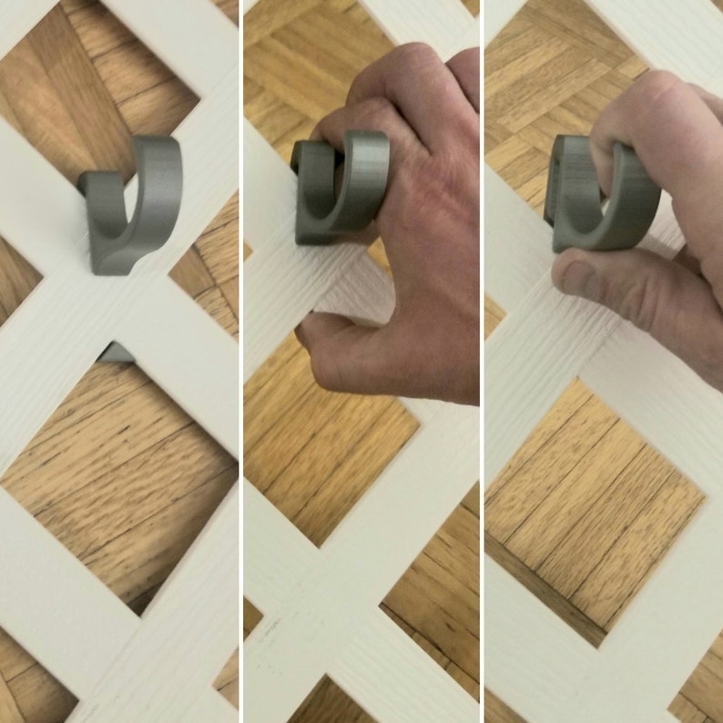 Lattice Hanging Hooks for Display or Storage Etsy