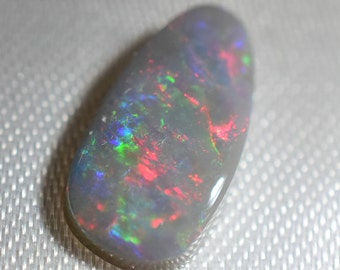 Lightning Ridge Australia Opal # 86 Solid 8.7 Carats Freeform
