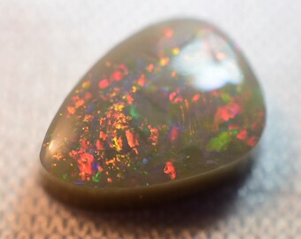 Lightning Ridge Australia Opal # 86 Solid 8.7 Carats Freeform