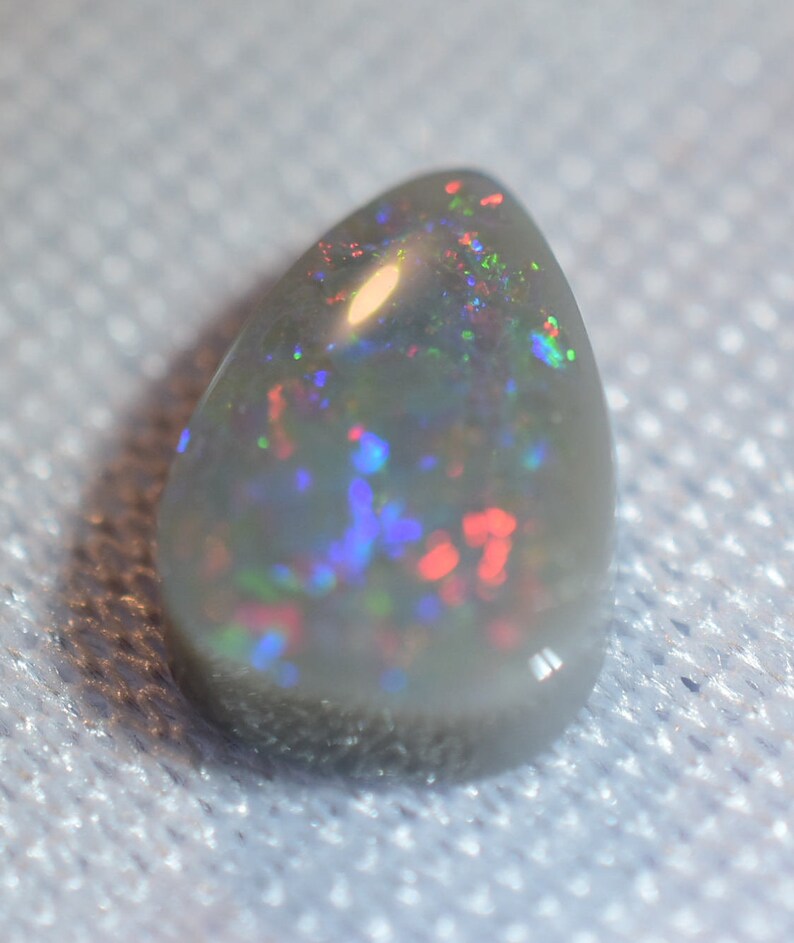 AAA finest quality crystal opal doublet