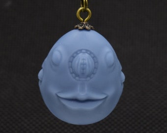 Egg of the Dream Eater, Gourmet of Nightmares, Dream King's Egg, Charm Against Nightmares, Baku Egg, Dream God Pendant, Good Dreams Necklace