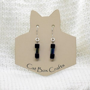 Galaxy Aurora Dumbbells Dangle Earrings, Fantasy Earrings, Night Sky Earrings