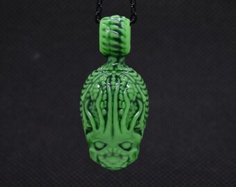 Cthulhu Spore Pendant, Cthulhu Jewelry, Lovecraftian Horror, H.P. Lovecraft Creature, Dark Fantasy, Witchcraft Occult Jewelry, Anime Pendant