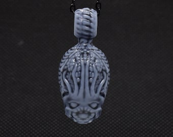 Cthulhu Spore Pendant, Cthulhu Jewelry, Lovecraftian Horror, H.P. Lovecraft Creature, Dark Fantasy, Witchcraft Occult Jewelry, Anime Pendant