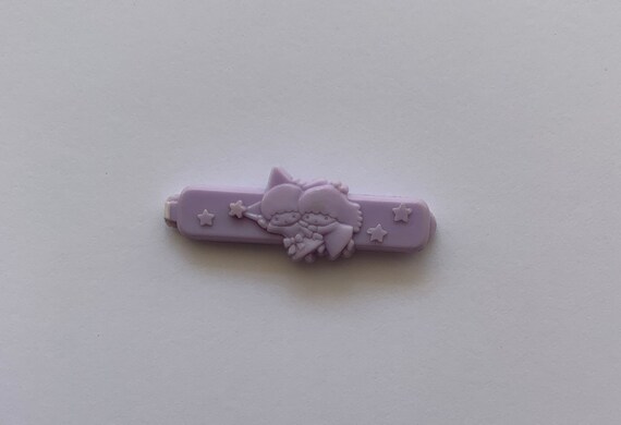 Vintage SANRIO Little Twin Stars Plastic Hair Barr