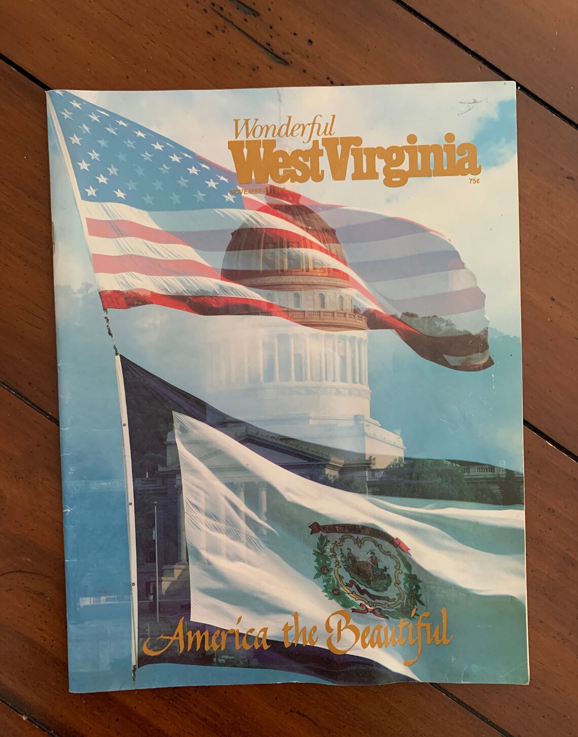 Wonderful West Virginia Magazine Novembre 1985 Numéro spécial Etsy