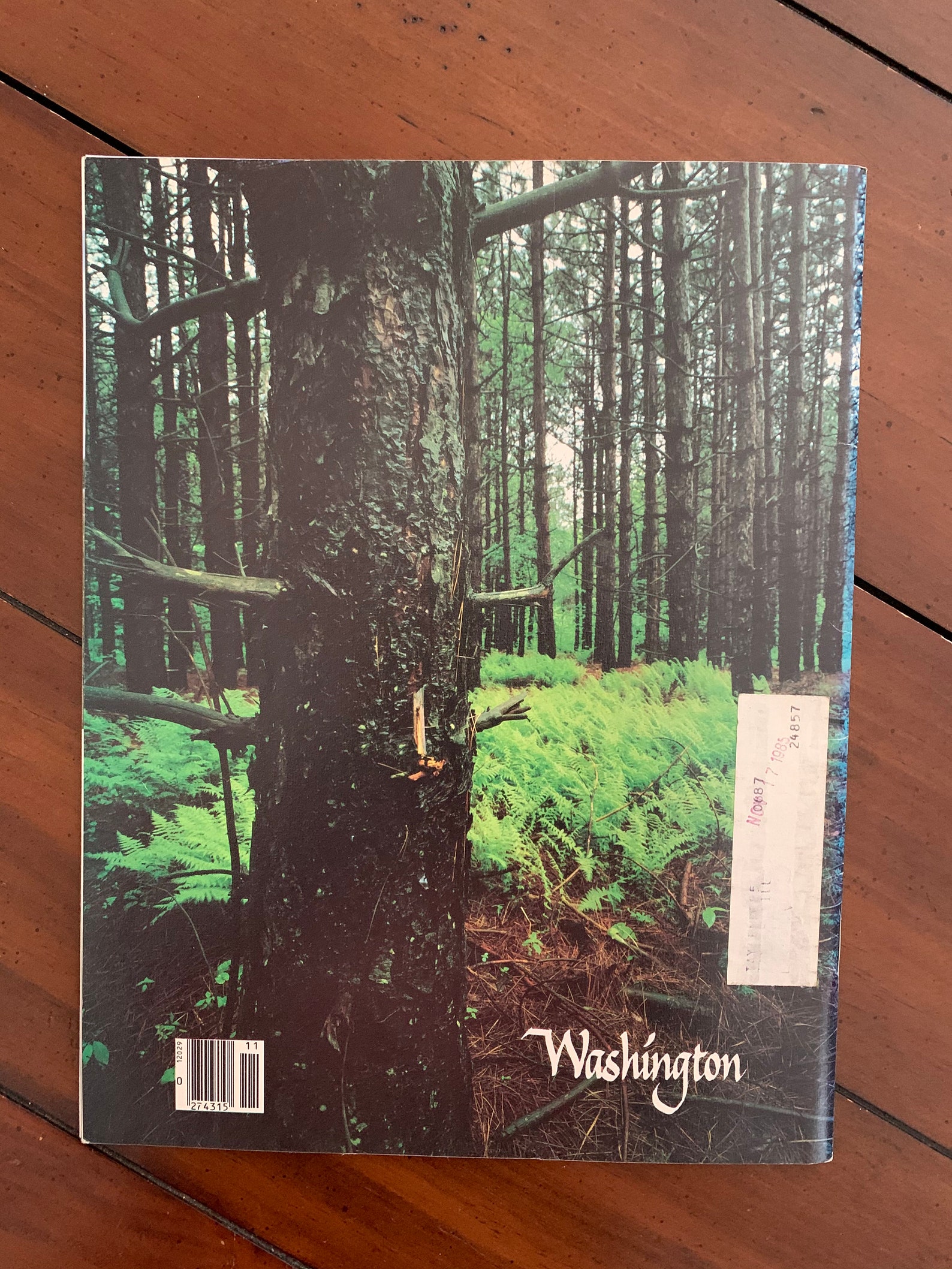 Wonderful West Virginia Magazine Novembre 1985 Numéro spécial Etsy