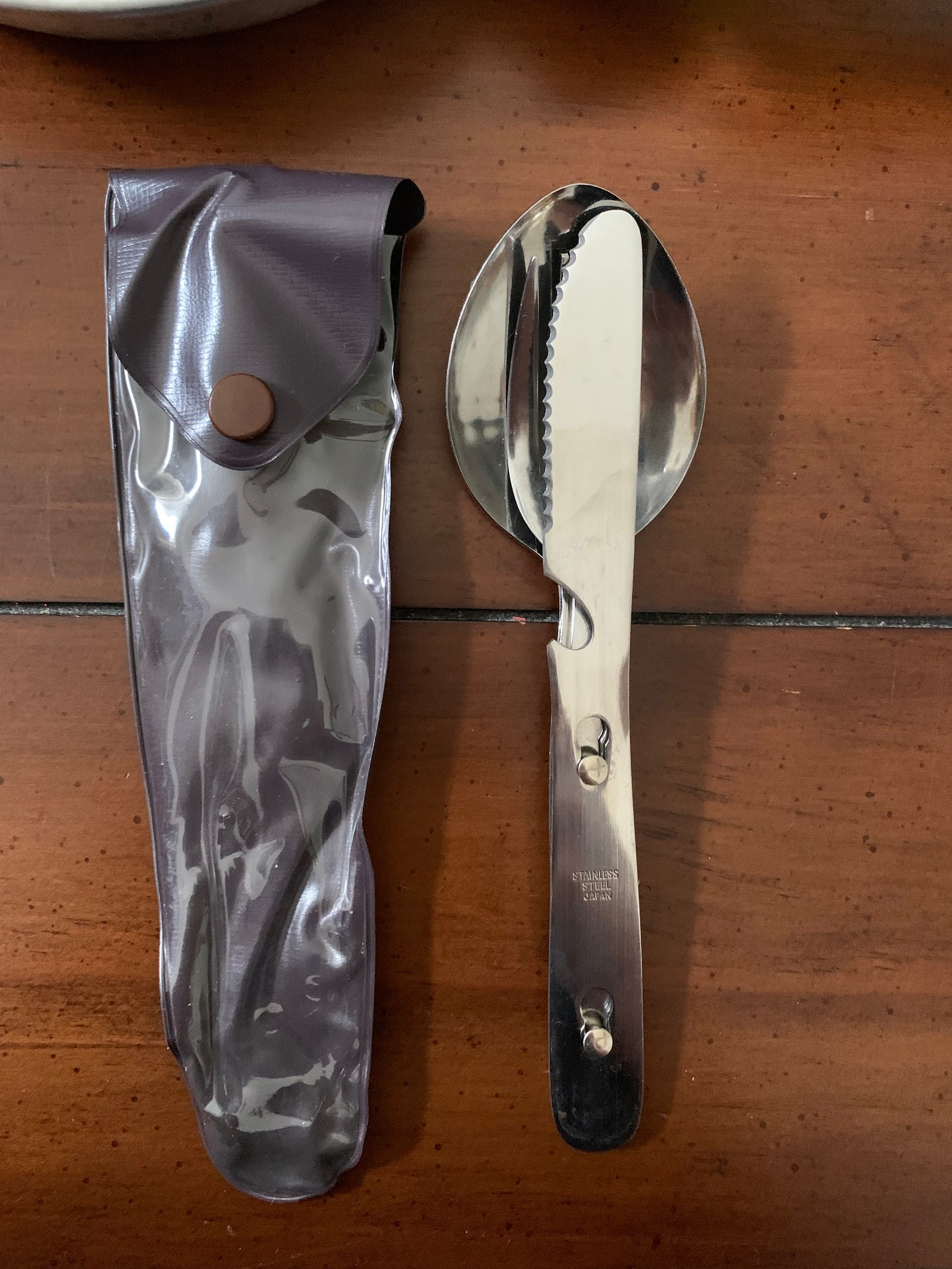 Vintage Girl Scouts Cutlery and Mess Kit with Cup Etsy