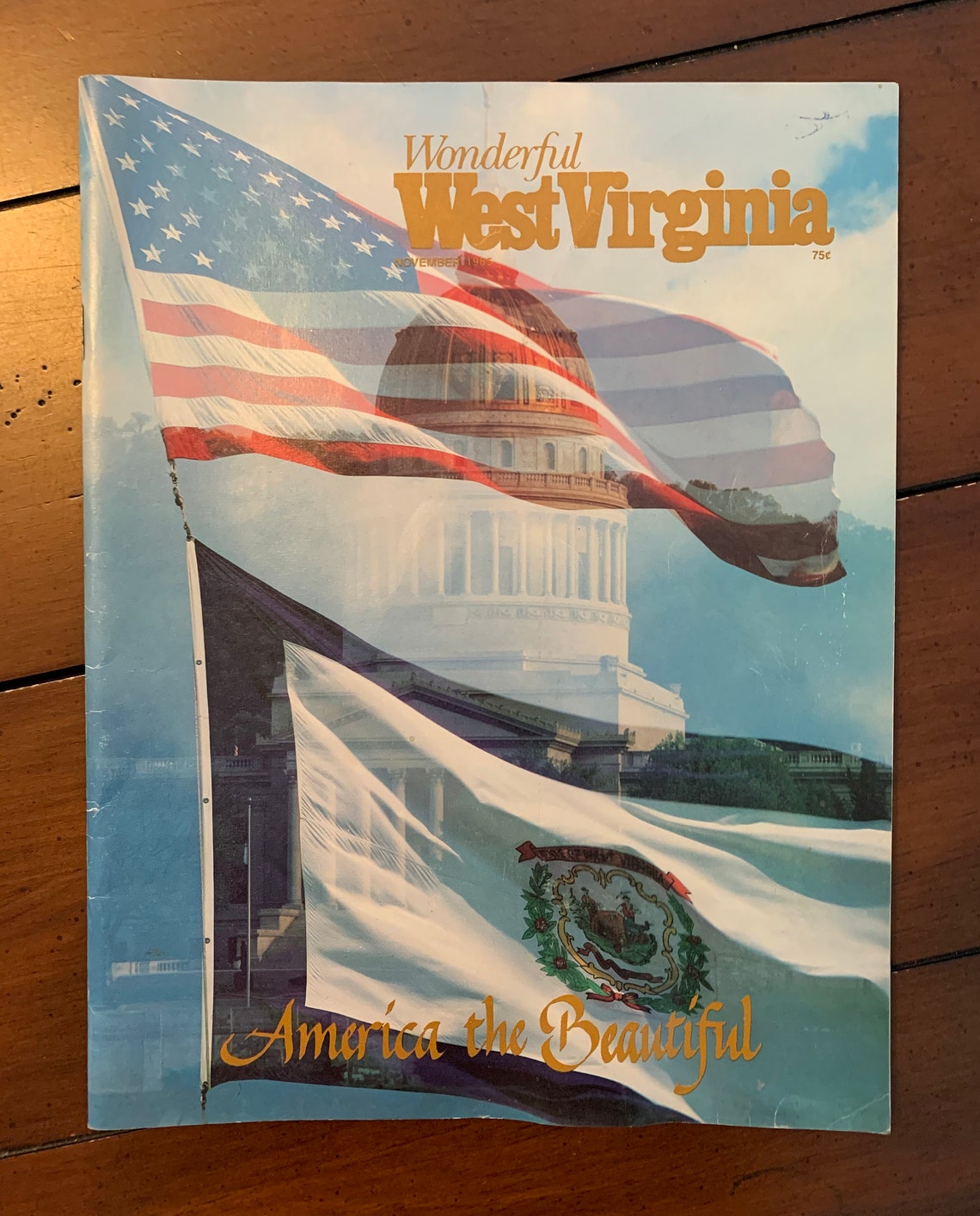 Wonderful West Virginia Magazine Novembre 1985 Numéro spécial Etsy
